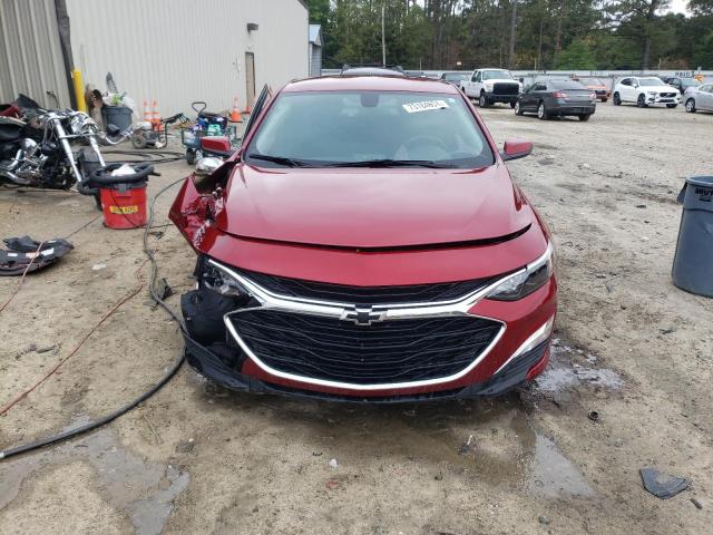 1G1ZG5ST6LF067221 - 2020 CHEVROLET MALIBU RS წითელი ფოტო 5