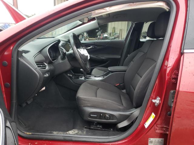 1G1ZG5ST6LF067221 - 2020 CHEVROLET MALIBU RS წითელი ფოტო 7