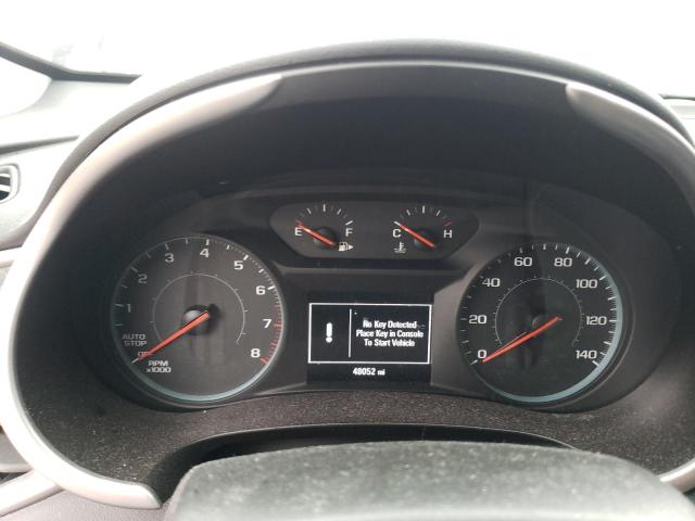 1G1ZG5ST6LF067221 - 2020 CHEVROLET MALIBU RS წითელი ფოტო 9