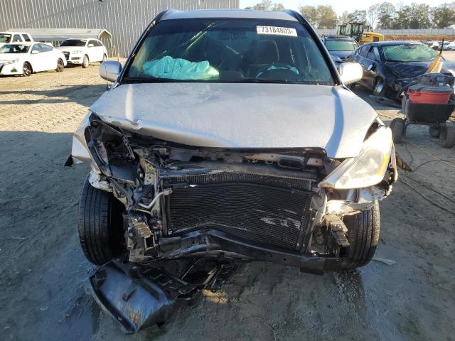 JHLRD78813C016177 - 2003 HONDA CR-V EX SILVER photo 5