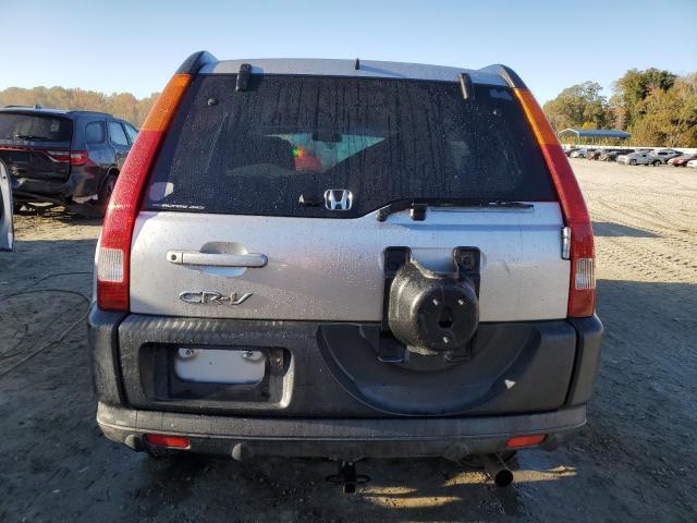 JHLRD78813C016177 - 2003 HONDA CR-V EX SILVER photo 6