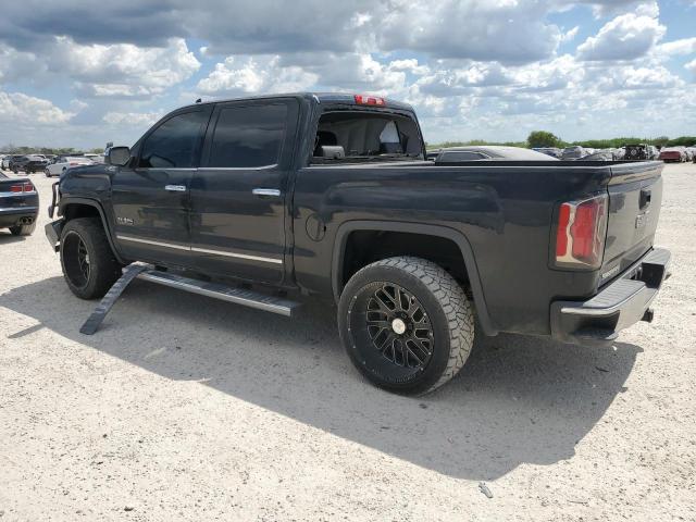 3GTU2NEC6JG483373 - 2018 GMC SIERRA K1500 SLT BLACK photo 2