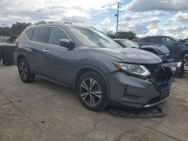 JN8AT2MV8KW385180 - 2019 NISSAN ROGUE S GRAY photo 4