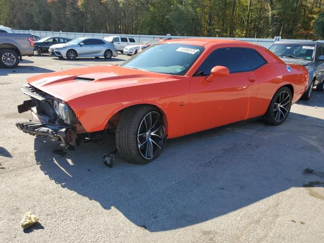 2C3CDZFJ4HH651634 - 2017 DODGE CHALLENGER R/T 392 ORANGE photo 1