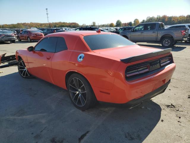 2C3CDZFJ4HH651634 - 2017 DODGE CHALLENGER R/T 392 ORANGE photo 2