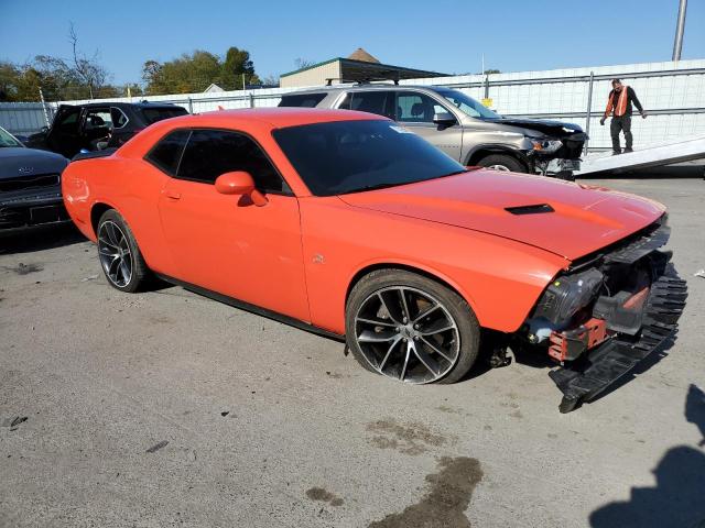 2C3CDZFJ4HH651634 - 2017 DODGE CHALLENGER R/T 392 ORANGE photo 4