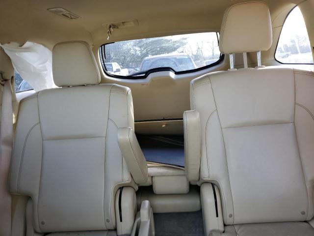 5TDJKRFH0FS117521 - 2015 TOYOTA HIGHLANDER XLE თეთრი ფოტო 10