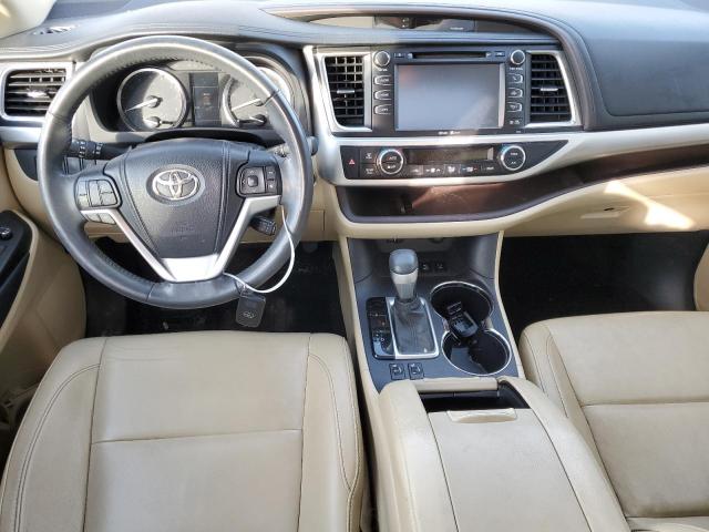 5TDJKRFH0FS117521 - 2015 TOYOTA HIGHLANDER XLE თეთრი ფოტო 8