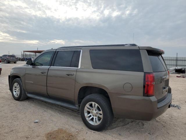 1GNSCGKCXGR116111 - 2016 CHEVROLET SUBURBAN C1500  LS TAN photo 2