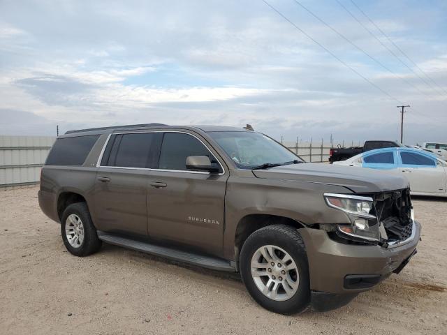 1GNSCGKCXGR116111 - 2016 CHEVROLET SUBURBAN C1500  LS TAN photo 4