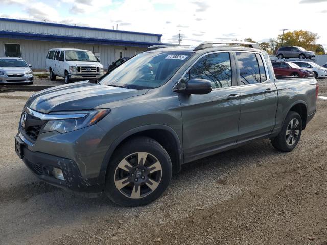 5FPYK3F54HB012349 - 2017 HONDA RIDGELINE RTL GRAY photo 1