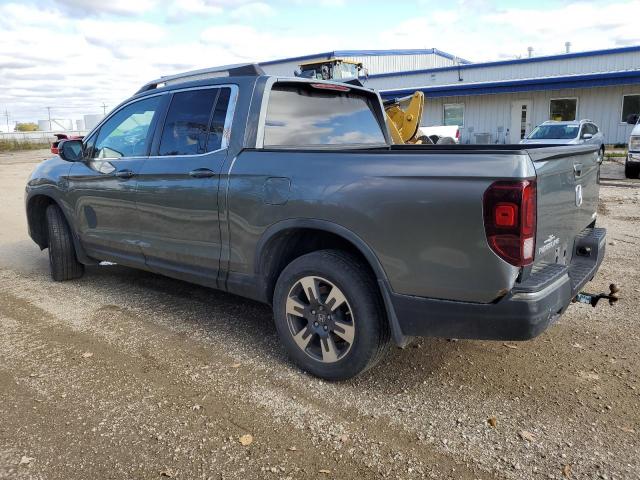 5FPYK3F54HB012349 - 2017 HONDA RIDGELINE RTL GRAY photo 2