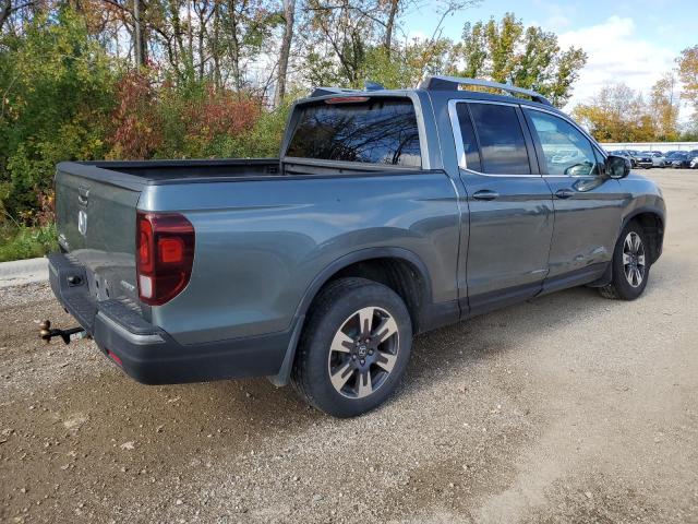 5FPYK3F54HB012349 - 2017 HONDA RIDGELINE RTL GRAY photo 3