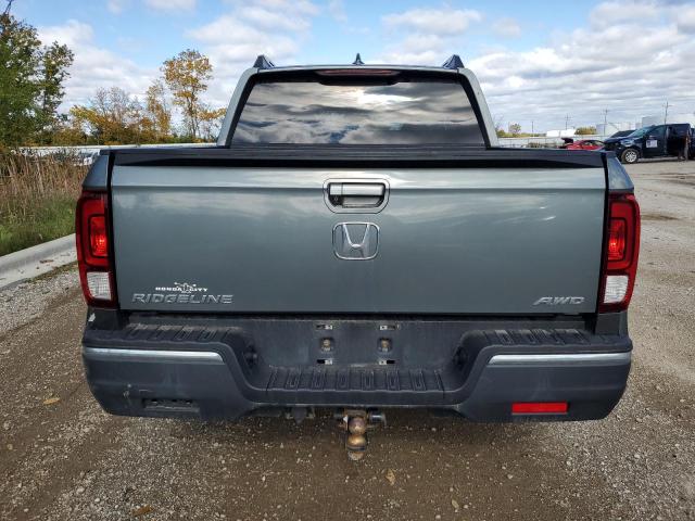 5FPYK3F54HB012349 - 2017 HONDA RIDGELINE RTL GRAY photo 6