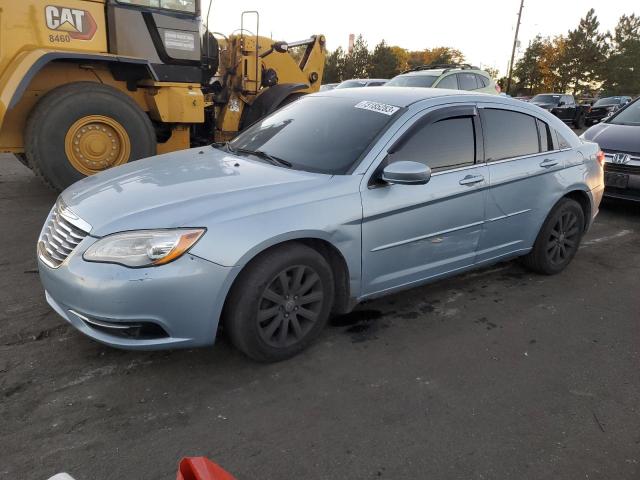 1C3CCBBB8DN557945 - 2013 CHRYSLER 200 TOURING BLUE photo 1