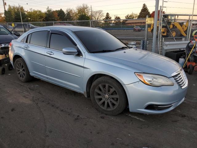 1C3CCBBB8DN557945 - 2013 CHRYSLER 200 TOURING BLUE photo 4