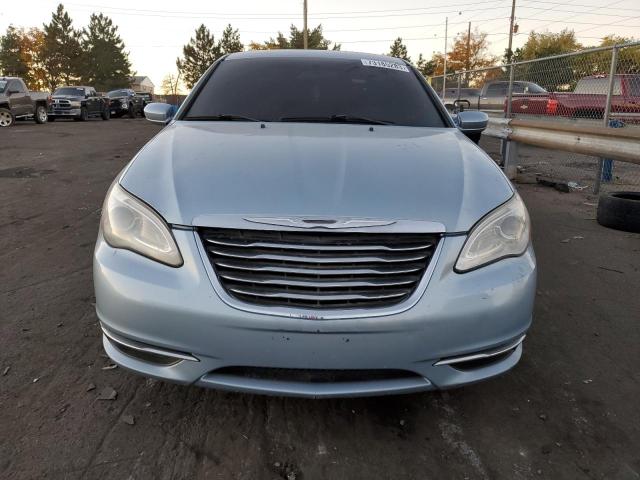 1C3CCBBB8DN557945 - 2013 CHRYSLER 200 TOURING BLUE photo 5