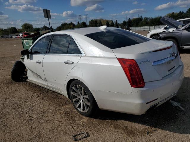 1G6AX5SX9G0100277 - 2016 CADILLAC CTS LUXURY COLLECTION WHITE photo 2