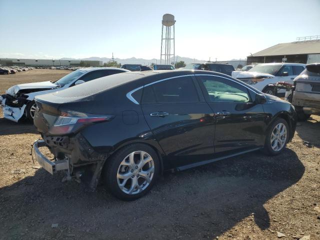 1G1RB6S58HU149623 - 2017 CHEVROLET VOLT PREMIER BLACK photo 3