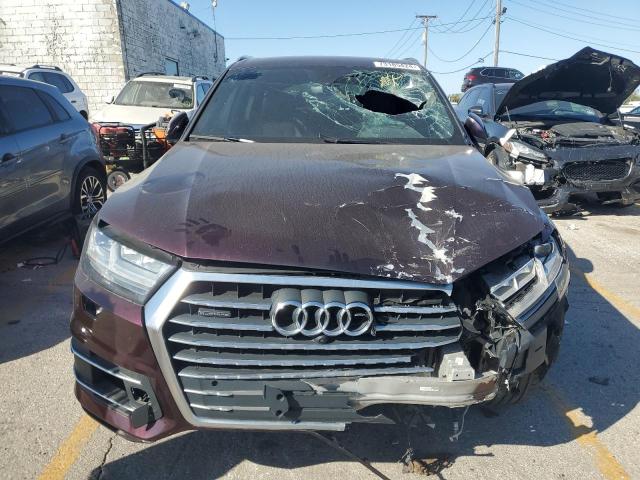 WA1LAAF77HD013167 - 2017 AUDI Q7 PREMIUM PLUS BURGUNDY photo 5