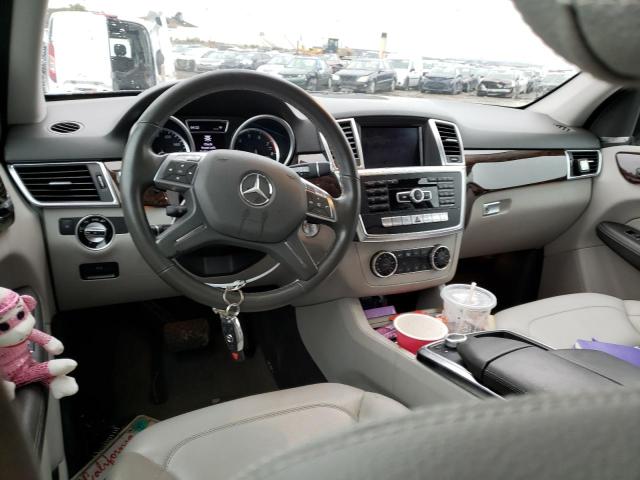 4JGDA5HB9CA021800 - 2012 MERCEDES-BENZ ML 350 4MATIC BLACK photo 8