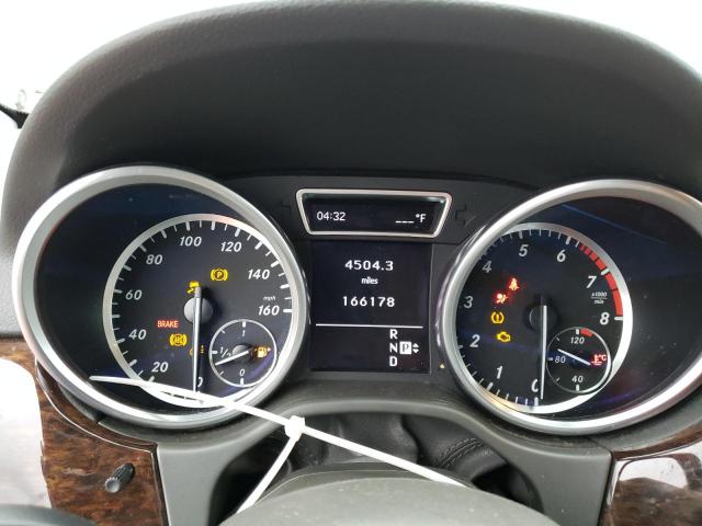 4JGDA5HB9CA021800 - 2012 MERCEDES-BENZ ML 350 4MATIC BLACK photo 9