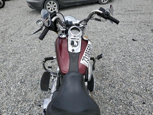 1HD1GZM32FC326803 - 2015 HARLEY-DAVIDSON FLD SWITCHBACK BURGUNDY photo 5