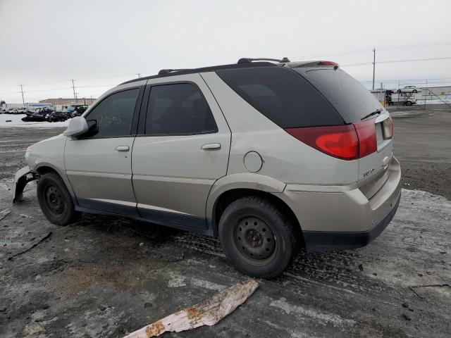 3G5DB03E84S511948 - 2004 BUICK RENDEZVOUS CX CREAM photo 2