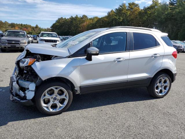 MAJ6S3GL8NC466051 - 2022 FORD ECOSPORT SE SILVER photo 1