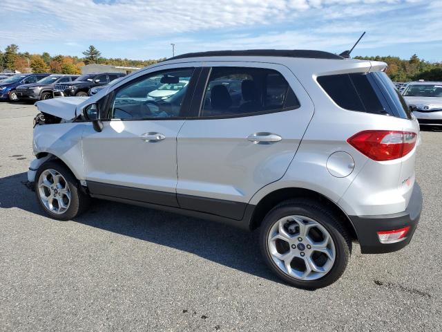 MAJ6S3GL8NC466051 - 2022 FORD ECOSPORT SE SILVER photo 2
