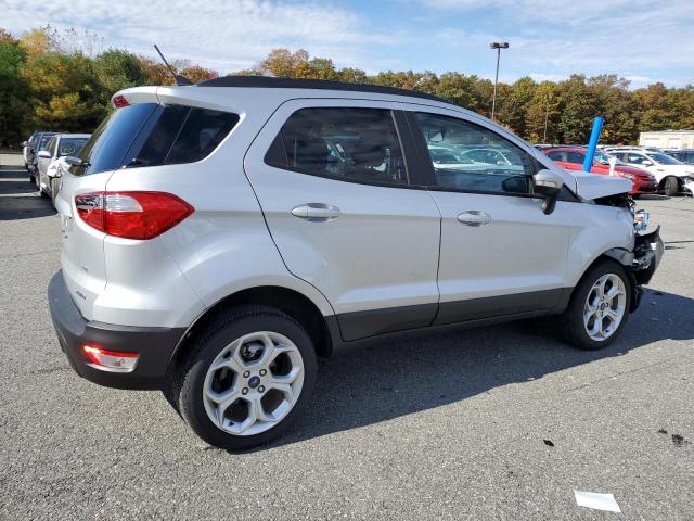 MAJ6S3GL8NC466051 - 2022 FORD ECOSPORT SE SILVER photo 3