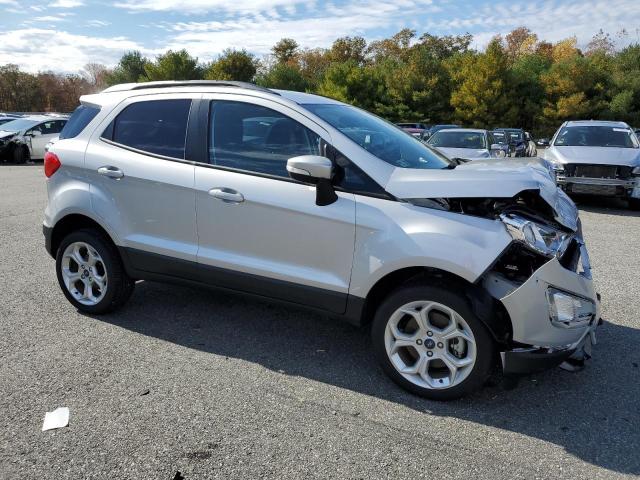 MAJ6S3GL8NC466051 - 2022 FORD ECOSPORT SE SILVER photo 4