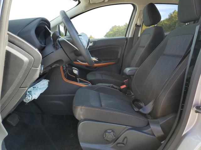 MAJ6S3GL8NC466051 - 2022 FORD ECOSPORT SE SILVER photo 7