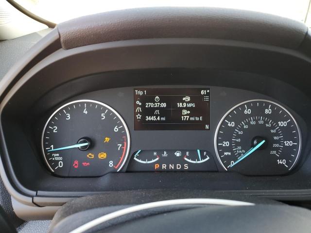 MAJ6S3GL8NC466051 - 2022 FORD ECOSPORT SE SILVER photo 9