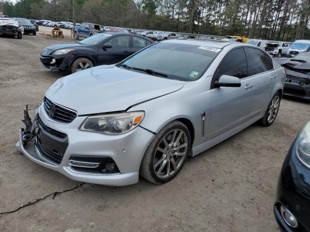 6G3F15RW8FL103060 - 2015 CHEVROLET SS SILVER photo 1