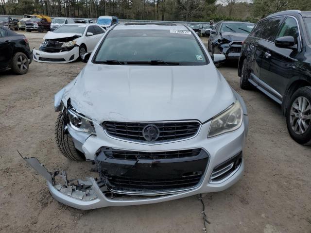 6G3F15RW8FL103060 - 2015 CHEVROLET SS SILVER photo 5