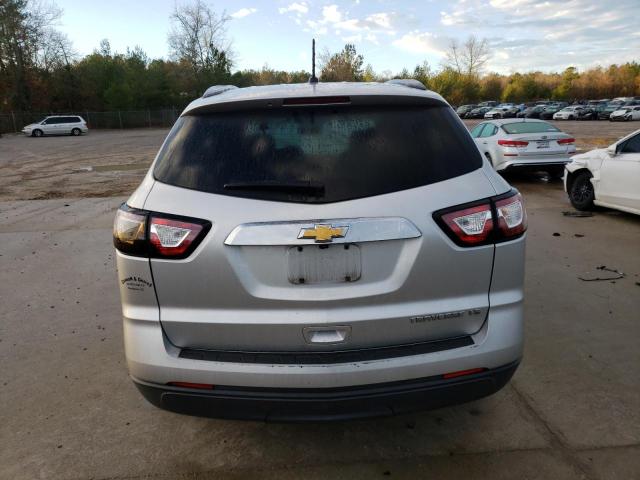 1GNKRFKD8EJ310097 - 2014 CHEVROLET TRAVERSE LS SILVER photo 6