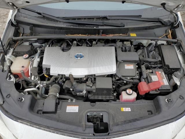 JTDKARFP7H3066439 - 2017 TOYOTA PRIUS PRIM თეთრი ფოტო 11