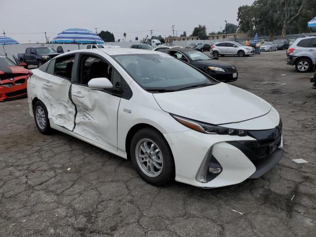 JTDKARFP7H3066439 - 2017 TOYOTA PRIUS PRIM თეთრი ფოტო 4
