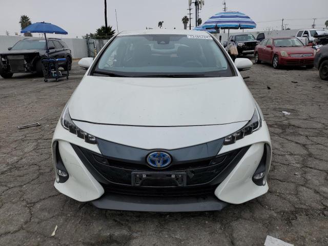 JTDKARFP7H3066439 - 2017 TOYOTA PRIUS PRIM თეთრი ფოტო 5