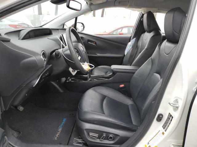 JTDKARFP7H3066439 - 2017 TOYOTA PRIUS PRIM თეთრი ფოტო 7