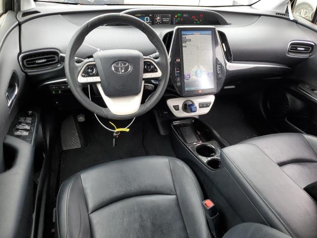 JTDKARFP7H3066439 - 2017 TOYOTA PRIUS PRIM თეთრი ფოტო 8