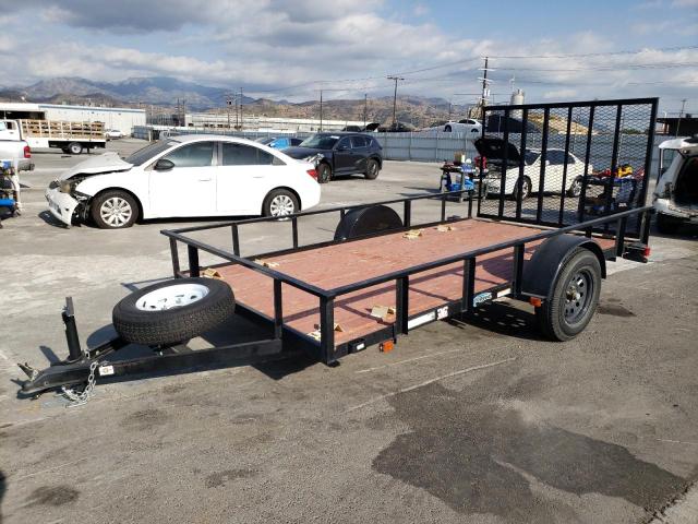 4YMBU1213MN008625 - 2021 CARR TRAILER BLACK photo 4