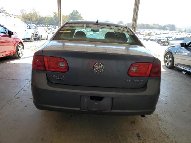 1G4HD57248U126132 - 2008 BUICK LUCERNE CXL GRAY photo 6