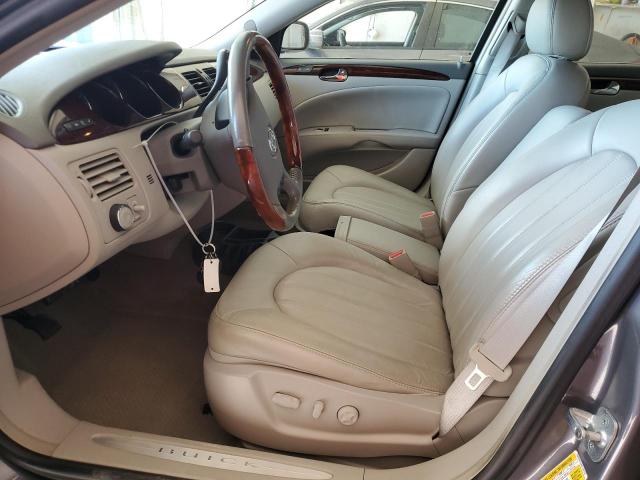 1G4HD57248U126132 - 2008 BUICK LUCERNE CXL GRAY photo 7