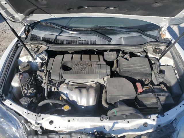 4T1BF3EK1BU674331 - 2011 TOYOTA CAMRY BASE WHITE photo 11