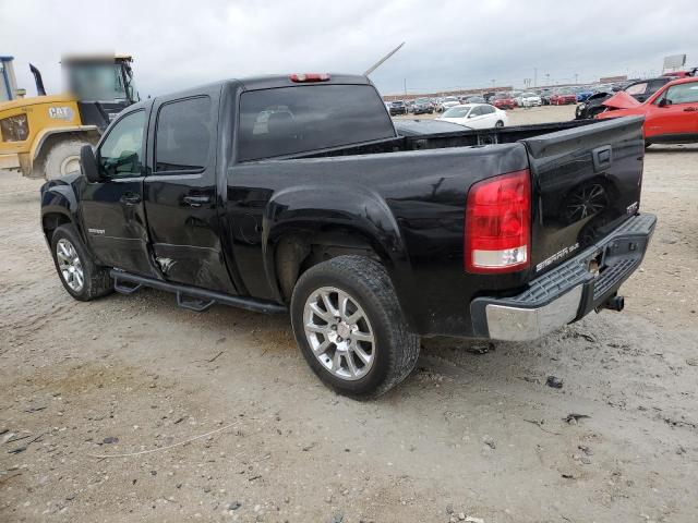 2GTEC13J881193831 - 2008 GMC SIERRA C1500 BLACK photo 2