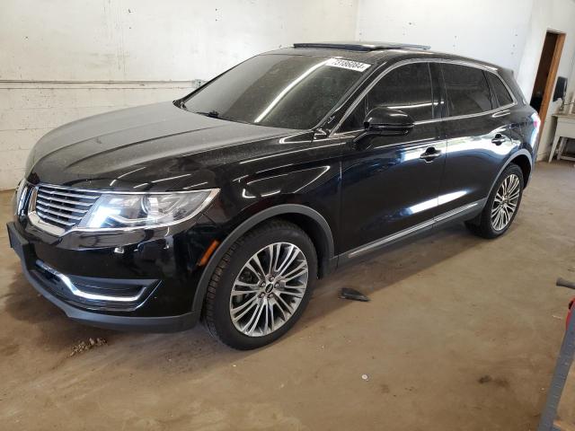 2LMTJ8LR8GBL77039 - 2016 LINCOLN MKX RESERVE 黑色 照片 1