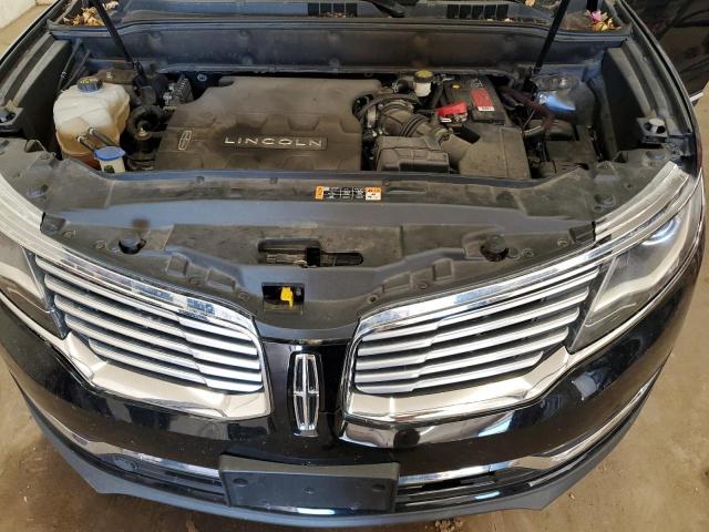 2LMTJ8LR8GBL77039 - 2016 LINCOLN MKX RESERVE 黑色 照片 12