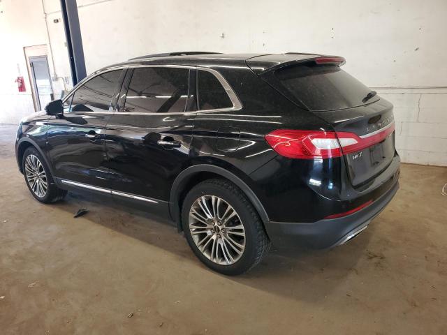 2LMTJ8LR8GBL77039 - 2016 LINCOLN MKX RESERVE BLACK photo 2